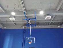  電動懸空籃球架效果